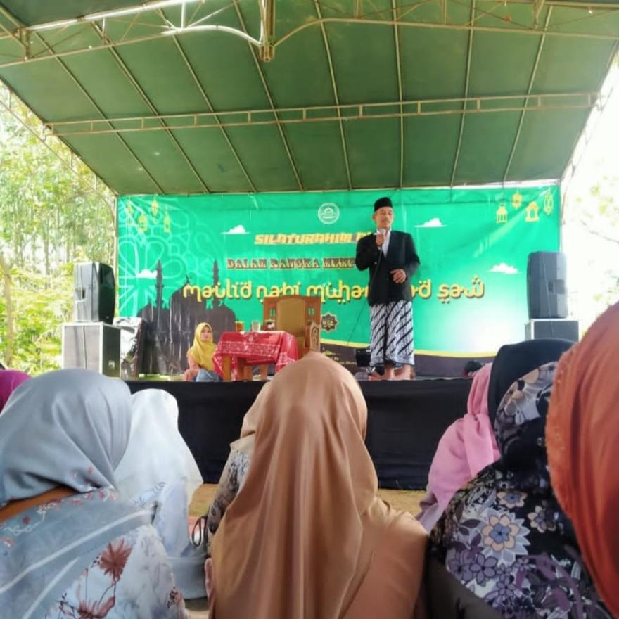 Pengajian Maulud Nabi di Padukuhan Keceme